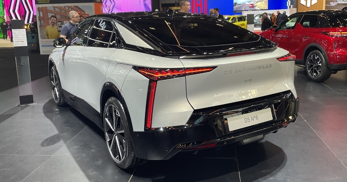 Plusieurs nouveautés à voir sur le stand DS au Salon de Lyon