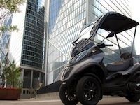Scodiam Vestratis : un toit en option pour les Piaggio MP3