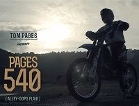 Vidéo : Tom Pagès nous offre un 540 alley-oop flair !