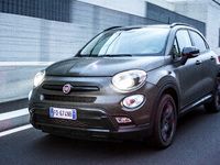 Fiat : série spéciale 500X S-Design