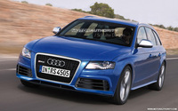 Future Audi RS4 : comme ça ?