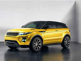 Le pack Black Design est une nouvelle évocation de l'Evoque