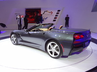 Vidéo en direct de Genève 2013 - Chevrolet Corvette Stingray Cabriolet: chérie, ça a tranché