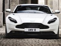 Aston Martin : la DB11 adopte le V8 AMG