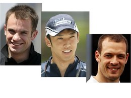 Toyota Hybrid LMP1 : Alex Wurz, Nicolas Lapierre et Kazuki Nakajima, équipage vedette