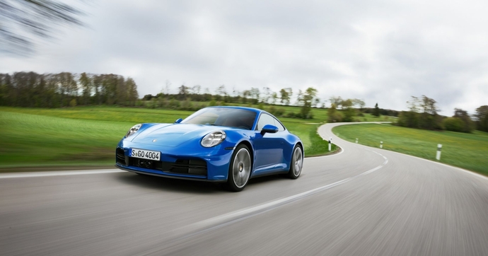 Porsche sera de la partie au Salon de Lyon