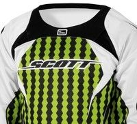 Scoot fait un ensemble complet Anaheim pour les gosses : pantalon, maillot et gant.