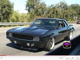 Nelson Racing : sa Camaro de 2000 ch ? Un vrai daily-driver