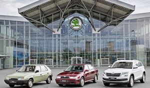Skoda : 15 millions de voitures produites depuis le début de l'ère Volkswagen