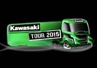 Bering et Kawasaki: l'airbag sera imposé sur les machines du Kawasaki Tour 2015