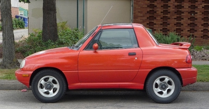 Suzuki X-90, la voiture « inavouable » de Lionel Bret