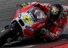 Moto GP - Tests Sepang 2: La Ducati GP15 répond présent