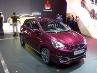 Mitsubishi Space Star restylée : elle grandit bien - Vidéo en direct du salon de Genève