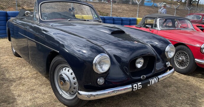 Les pépites du Mans Classic 2025 : Bristol 405D