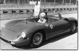 FERRARI 250 P 1963