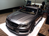 Vidéo en direct du Salon de Genève 2013 - Mercedes CLA : première étape