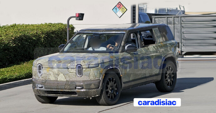 La marque américaine Rivian débarquera en 2027 avec le SUV électrique Rivian R2