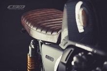 Concept - Honda: une CB1100 scrambler, dieu que c'est "Boe" !