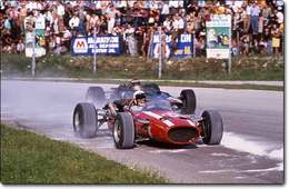 COOPER MASERATI V12 (1966/1969) : " Spéciales dernières "