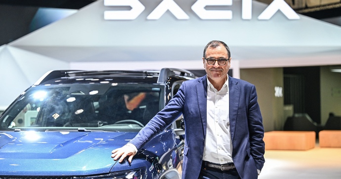 Mais où va le patron de Dacia Denis Le Vot ?
