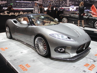 En direct du Salon de Genève 2013 - Spyker B6 Venator : l'originalité a du bon