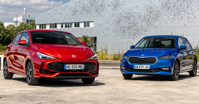La Skoda Fabia parvient-elle à résister aux assauts de la MG 3 ?