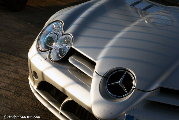 Photos du jour : Mercedes SLR Mc Laren