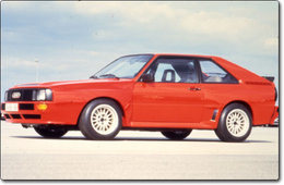 L'Audi Quattro