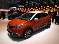 Vidéo en direct du Salon de Genève 2013 - Renault Captur : sexy