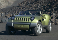 Salon de Detroit 2008: Jeep Renegade Bluetec hybride