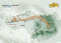 Rallye d'Europe Centrale: Mitsubishi et Volkswagen en force