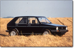 1974 : Volkswagen lance la Golf