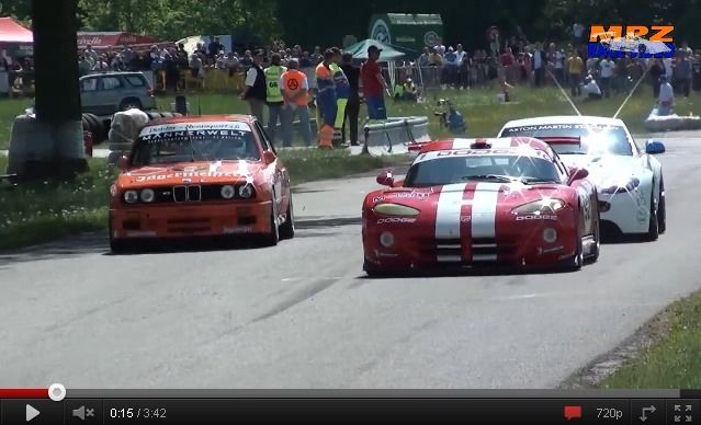 997 RSR, Mercedes V8 Judd, Viper GTS-R, M3 E30 DTM : il y en aura pour tout le monde