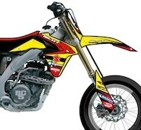 Boris Chambon nous présente sa moto pour 2011.