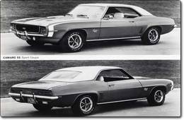 Chevrolet Camaro (1966-69) : copie non conforme