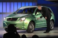Salon de Detroit : General Motors n'a pas dit son dernier mot écolo face aux constructeurs japonais