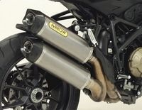 Arrow se penche sur la Ducati Streetfighter