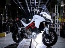 Vidéo - Ducati: naissance d'une Multistrada