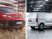 Les utilitaires Peugeot Expert et Citroën Jumpy bientôt proposés en électrique