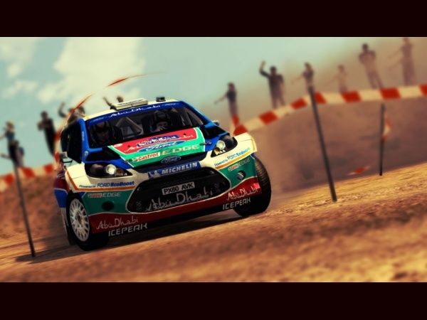 WRC2 : le test