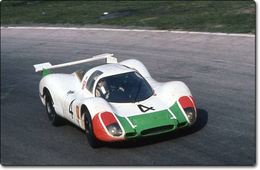 PORSCHE 908 (1968-75) Des prototypes de ... série