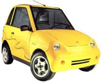 En Belgique, la voiture électrique REVA débarque en janvier 2008