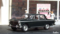 Miniature : 1/43ème - SEAT 1500