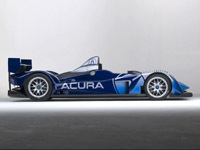 ALMS 2007: David Brabham sur Courage/Acura
