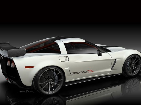 SEMA 2010 : Corvette Z06X, comme une Viper ACR-X ?