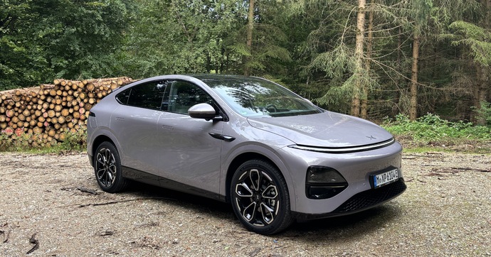 Le nouveau Xpeng G6 monte en puissance