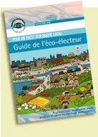 Elections municipales 2008 : la Fondation Nicolas Hulot vous propose le guide de l'Eco-électeur