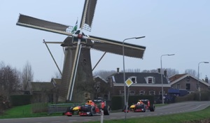 Une sortie aux Pays-Bas avec les F1 Red Bull