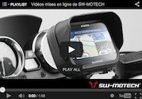 SW-Motech Navi Case Pro: housse GPS repensée (vidéo)