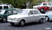 Miniature : 1/43ème - PEUGEOT 204